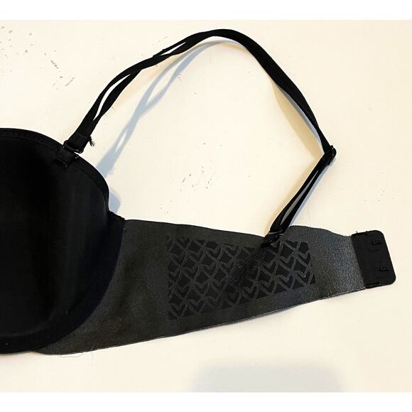 Victoria's Secret Underwire Lightly Padded Convertible Bra Black Size 34C - Picture 6 of 7